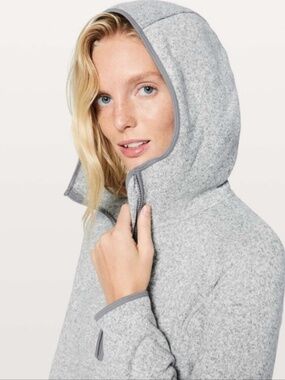 Lululemon Fleece and Thank You Pullover Size 10